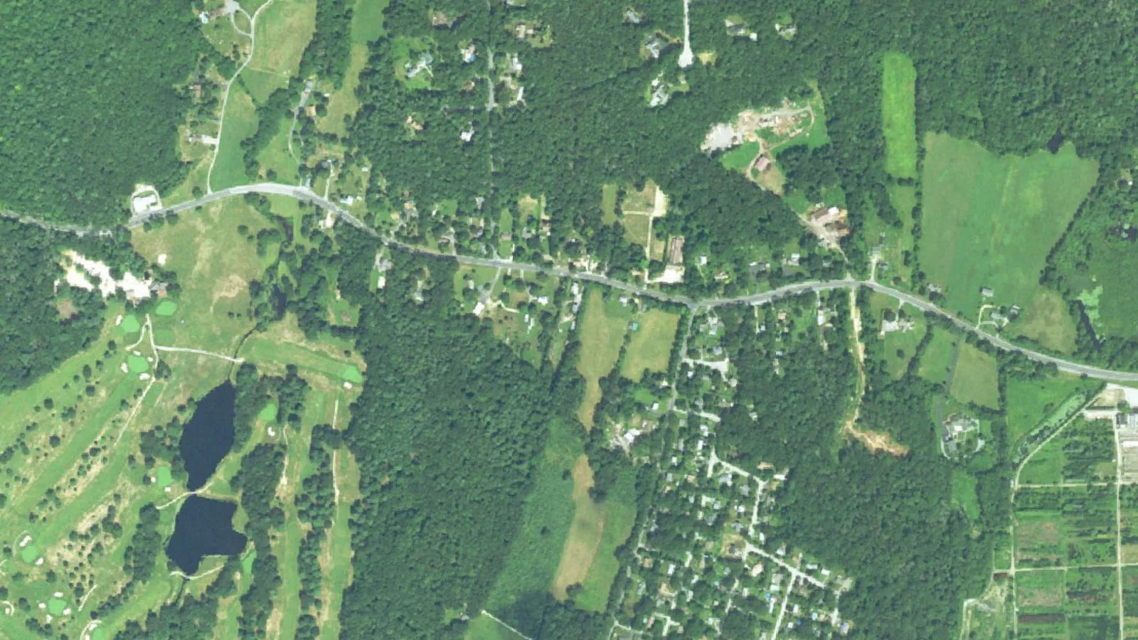 Septic system installation in Exeter, RI