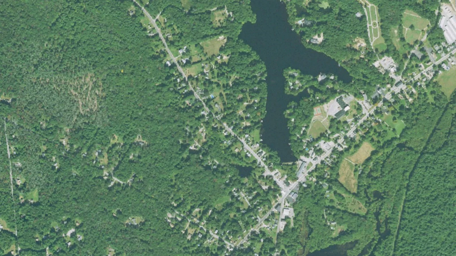 Septic system installation in Hopkinton, RI