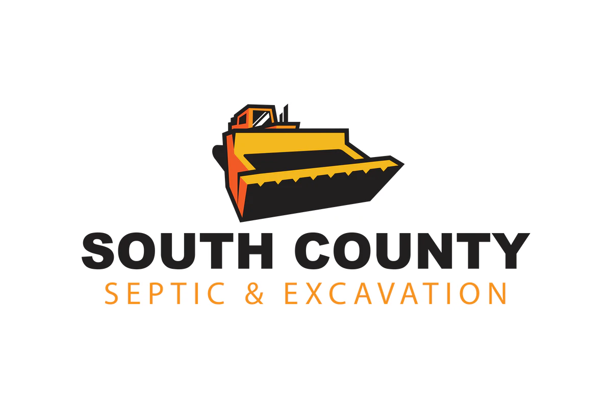South County Septic and Excavation Services logo: septic systems and excavation in North Kingstown, Rhode Island